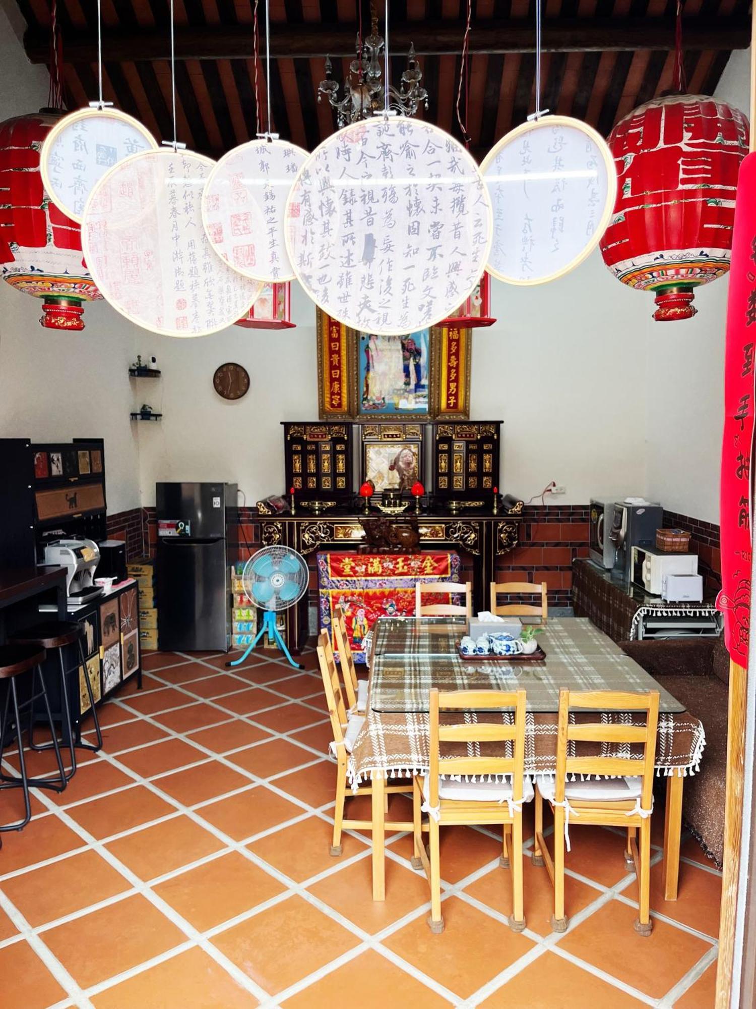 珠山官邸-金門古厝民宿 Jincheng Zewnętrze zdjęcie